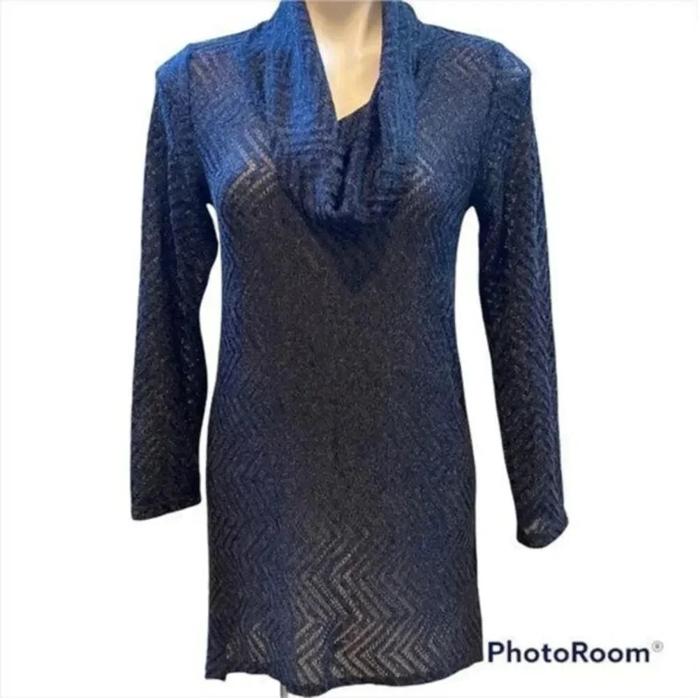 An studio cowl neck women sweater